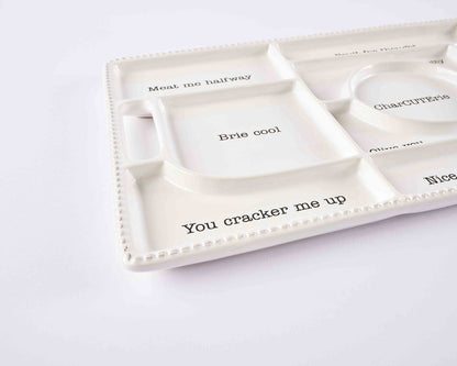 Circa Charcuterie Ceramic Board