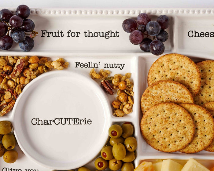 Circa Charcuterie Ceramic Board