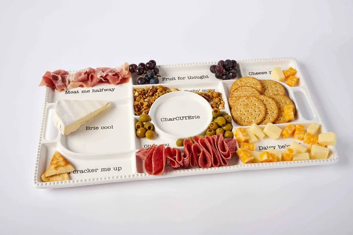 Circa Charcuterie Ceramic Board