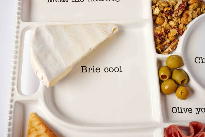 Circa Charcuterie Ceramic Board