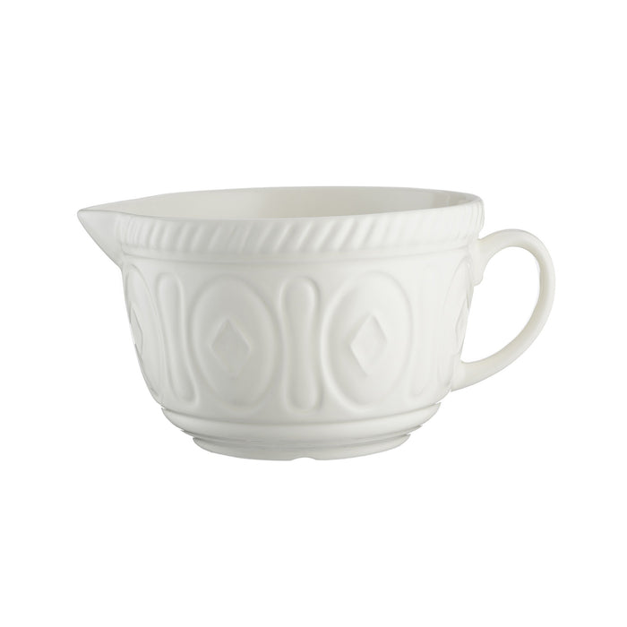 Classic Batter Bowl - Cream