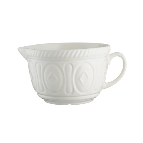 Classic Batter Bowl - Cream