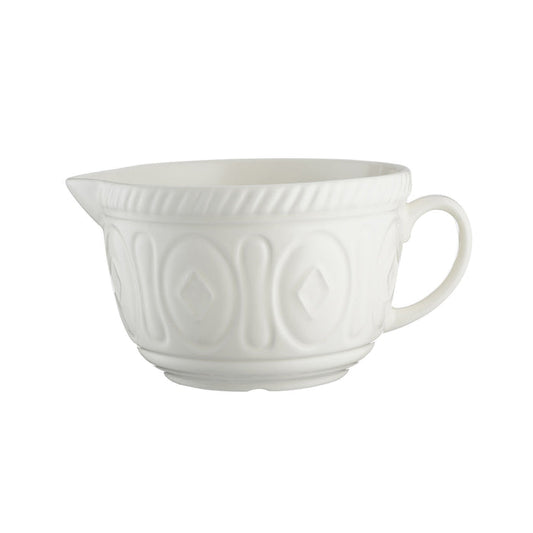 Classic Batter Bowl - Cream