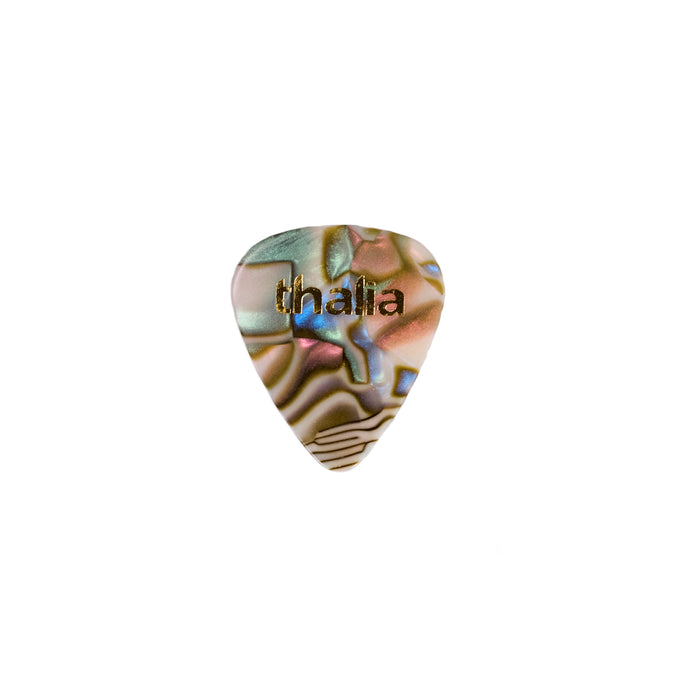 Thalia Classic Celluloid Abalone Pick Pack – product image 2
