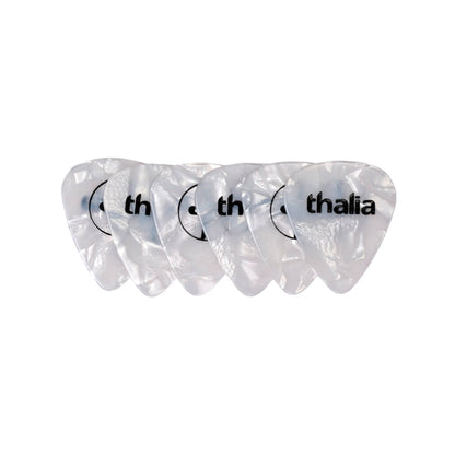 Thalia Classic Celluloid White Pearl Pick Pack – product image 3