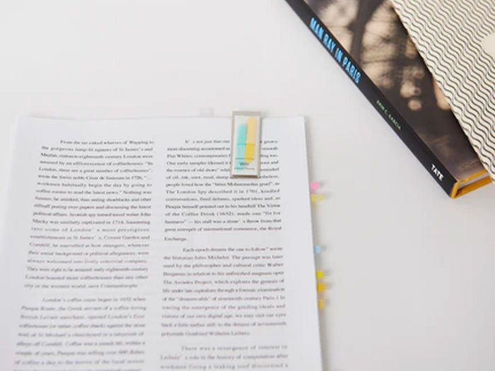 Clip Coco Fusen Sticky Notes Light Blue S