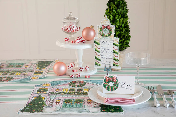 Clock Tower Table Cards