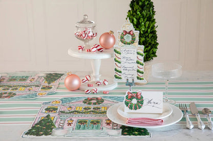Clock Tower Table Cards