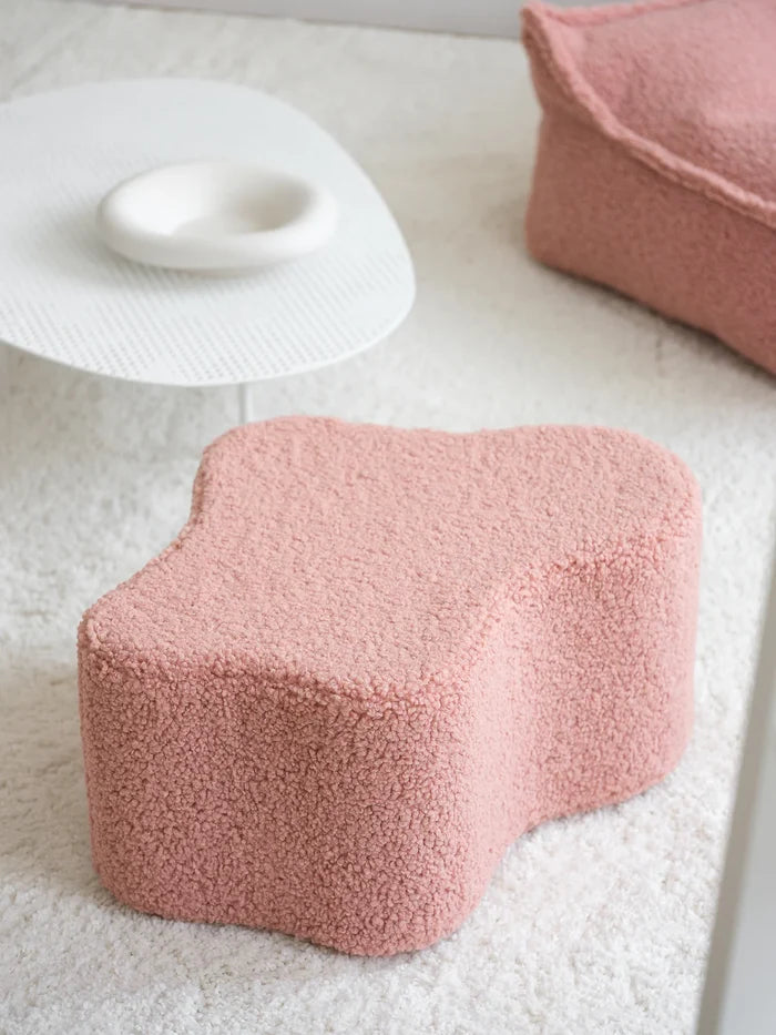 Cloud Guava Pouffe - Rugs by Roo