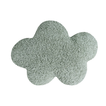 Clouds Blue Sage Floor Cushion - Rugs by Roo