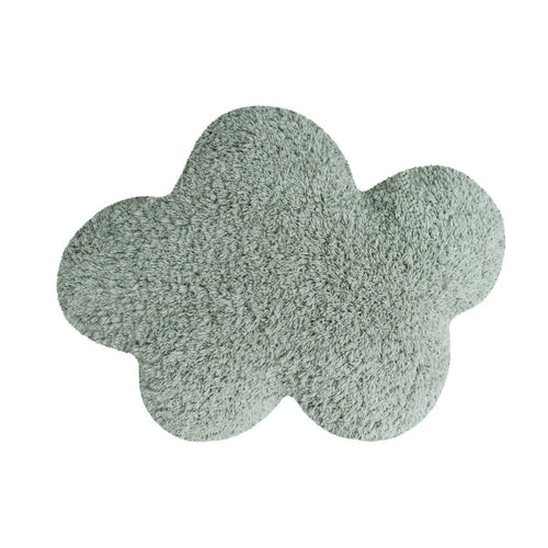 Clouds Blue Sage Floor Cushion - Rugs by Roo