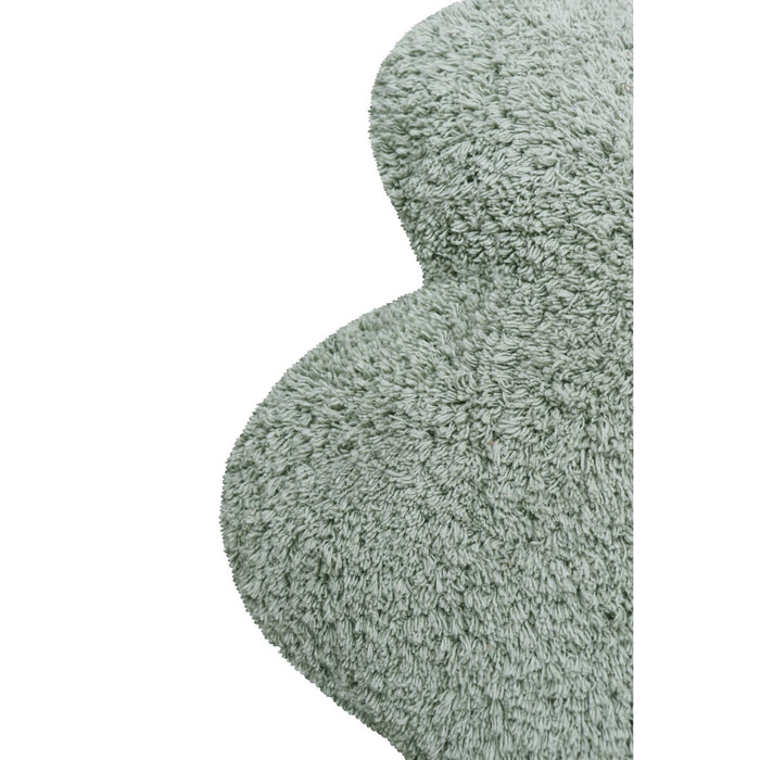 Clouds Blue Sage Floor Cushion - Rugs by Roo