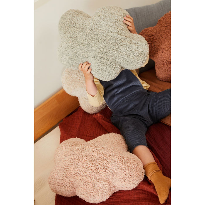 Clouds Blue Sage Floor Cushion - Rugs by Roo