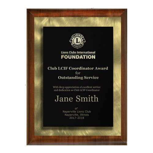 CLUB LCIF COORDINATOR AWARD