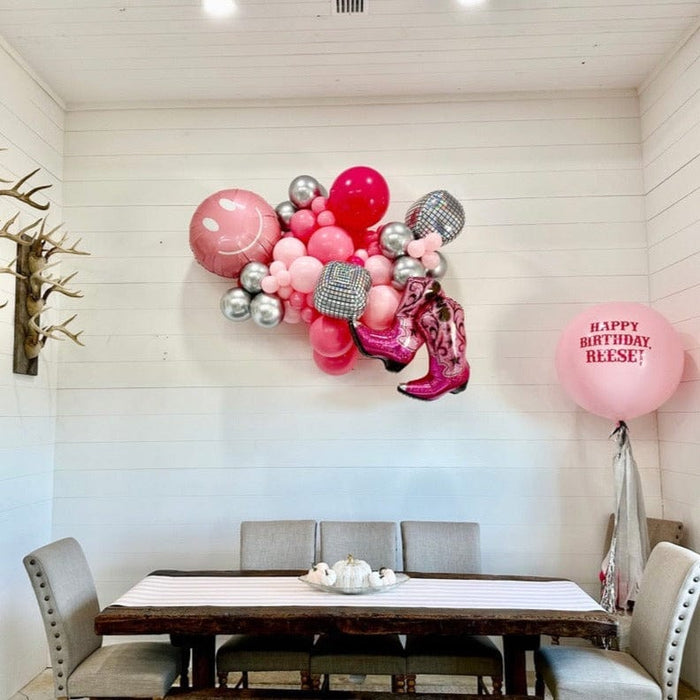 Jenn & Co. Balloons Clustered Balloon Garland