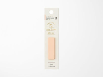 Coco Fusen Basic Refill Sticky Notes Beige Pink M