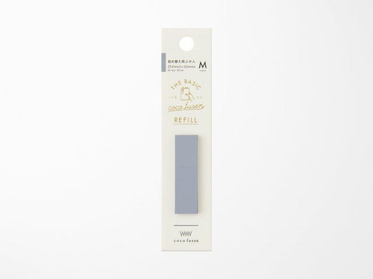Coco Fusen Basic Refill Sticky Notes Grey Blue M