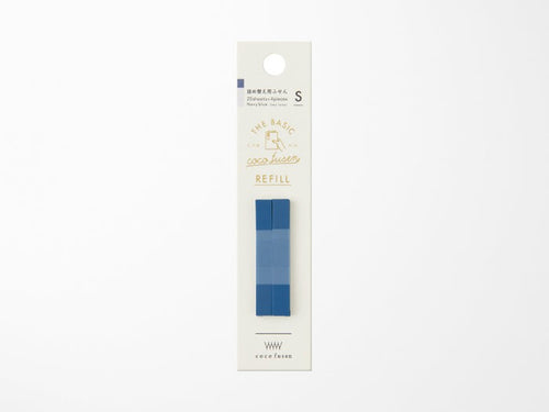 Coco Fusen Basic Refill Sticky Notes Navy Blue S