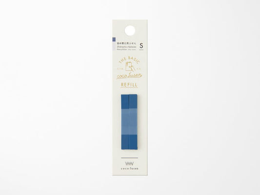 Coco Fusen Basic Refill Sticky Notes Navy Blue S