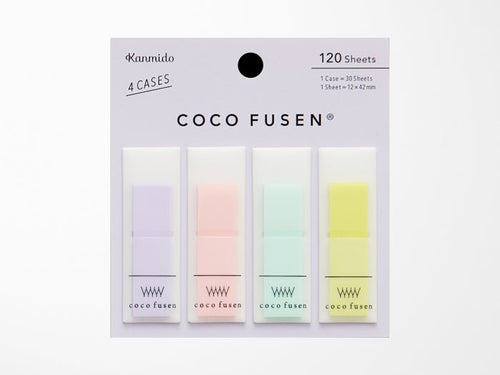 Coco Fusen Sticky Notes Color Sorbet M