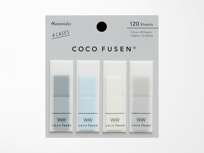 Coco Fusen Sticky Notes Cool Grey M