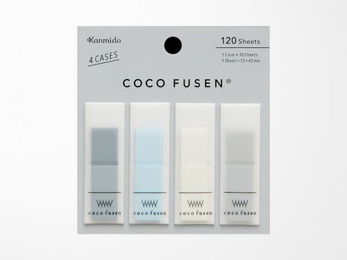 Coco Fusen Sticky Notes Cool Grey M