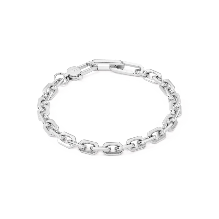 Coeur de Lion Unisex Armband link chain silber - 0900/30-1700