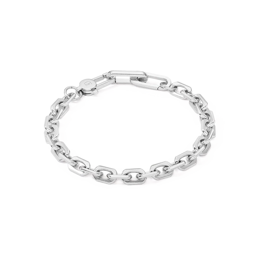 Coeur de Lion Unisex Armband link chain silber - 0900/30-1700