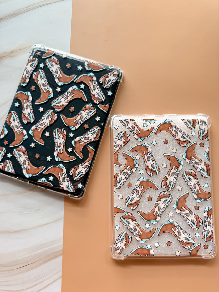 Coffee Cowgirl Kindle Case and/or Bookmark [Combined Listing]