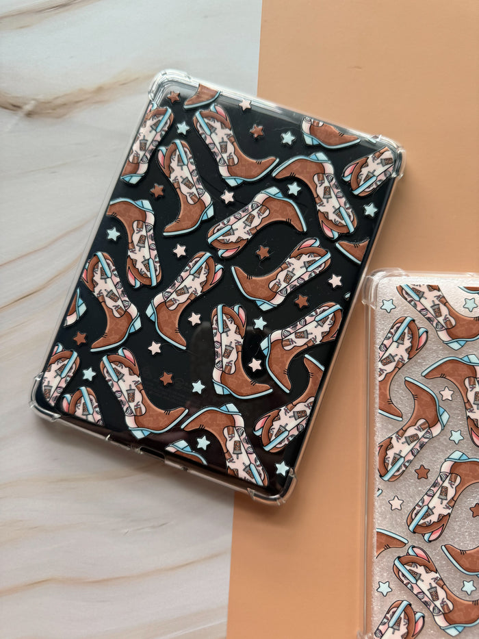Coffee Cowgirl Kindle Case and/or Bookmark [Combined Listing]
