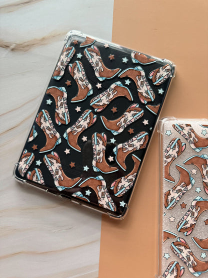 Coffee Cowgirl Kindle Case and/or Bookmark [Combined Listing]