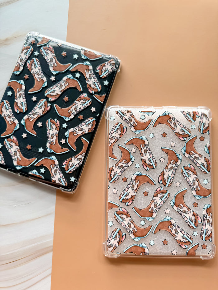 Coffee Cowgirl Kindle Case and/or Bookmark [Combined Listing]