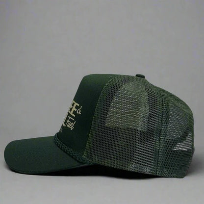 Coffee & Diesel Fuel Trucker Hat