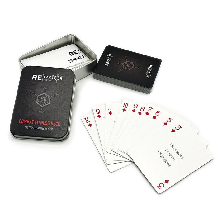 Combat Fitness Deck