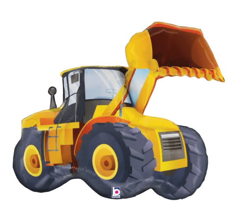PS Helium Balloons Construction Loader Balloon