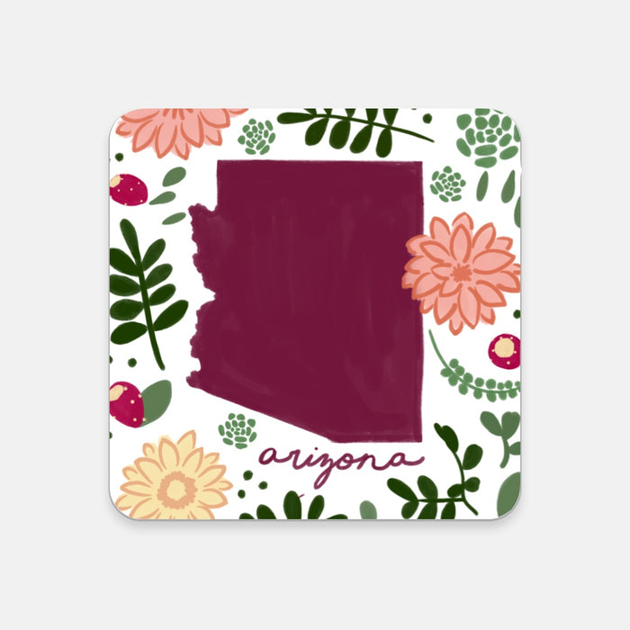 Cork Coaster - Arizona Fresh State