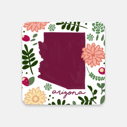 Cork Coaster - Arizona Fresh State