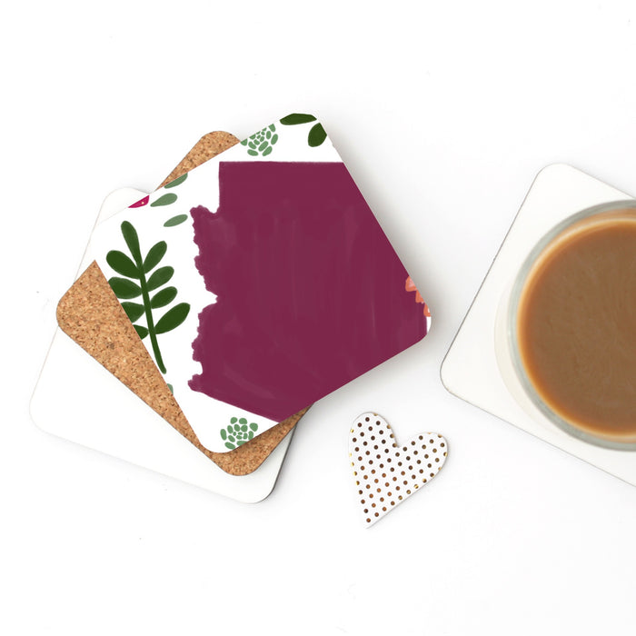 Cork Coaster - Arizona Fresh State