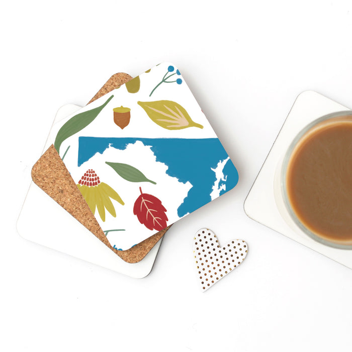 Cork Coaster - Florida Fresh State