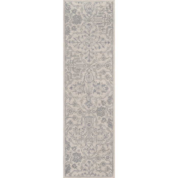 Rugs by Roo | Momeni Cosette Grey Area Rug-COSETCOS-1GRY2030