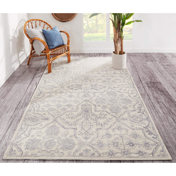 Rugs by Roo | Momeni Cosette Grey Area Rug-COSETCOS-1GRY2030
