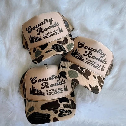 Country Roads Trucker Hat