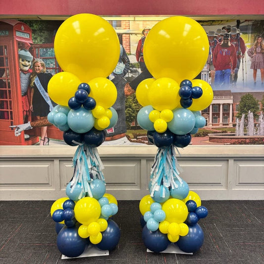 Jenn & Co. Balloons Crazy Balloon Tower (indoor or outdoor)
