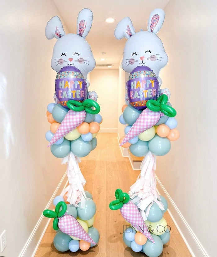 Jenn & Co. Balloons Smaller Crazy Column Crazy Balloon Tower (indoor or outdoor)