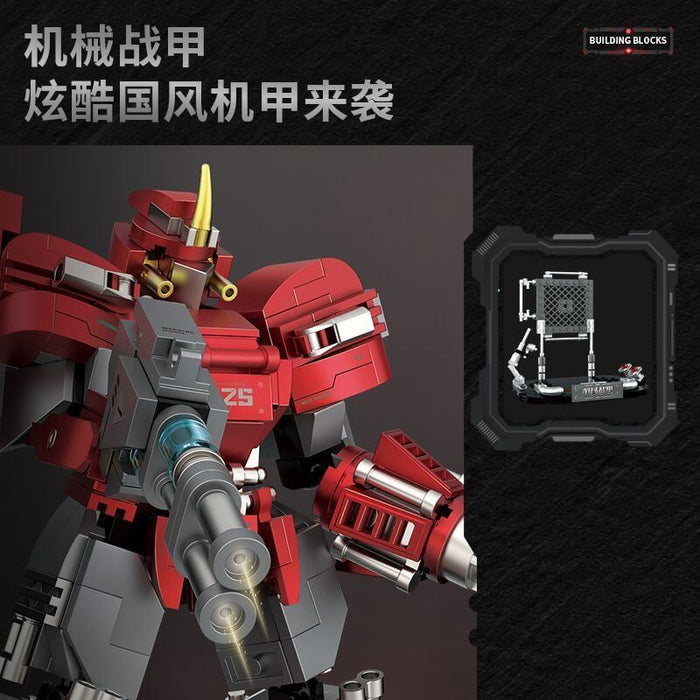 CREATE WITH PASSION Mechanical Armor 4 IN 1