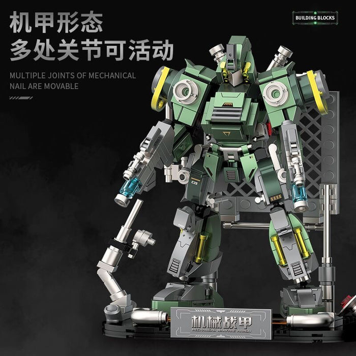 CREATE WITH PASSION Mechanical Armor 4 IN 1