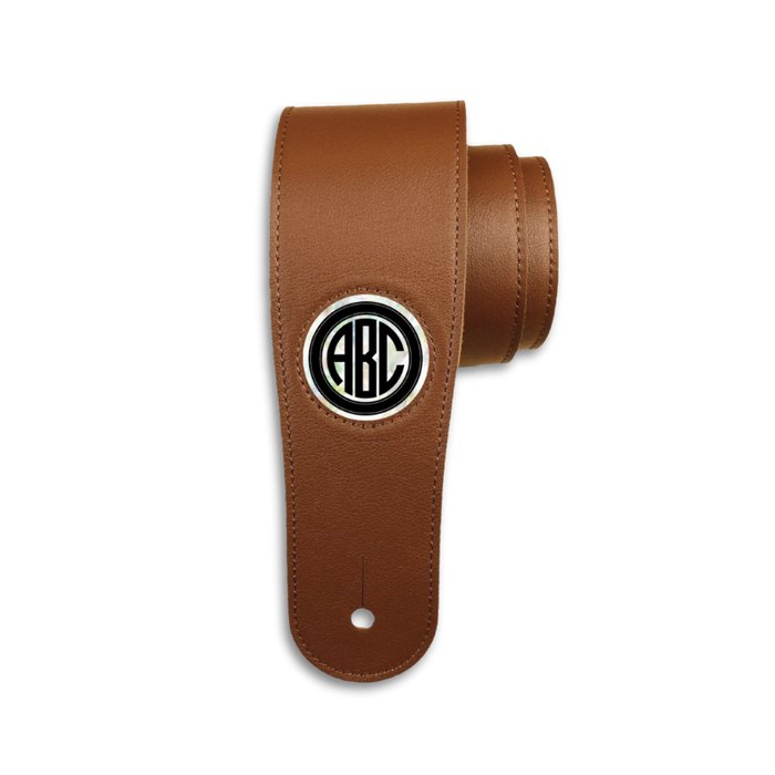 CustomThalia Create Your Own Pearl Monogram | Italian Leather Strap – product image 8