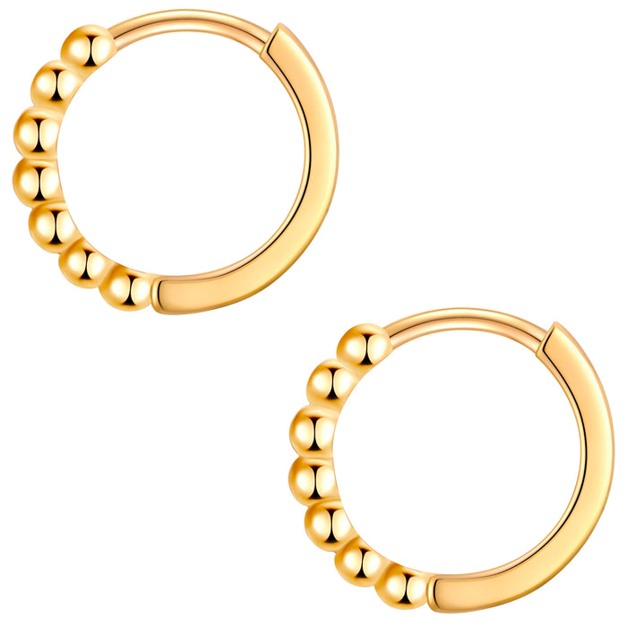 Creolen gelbgold