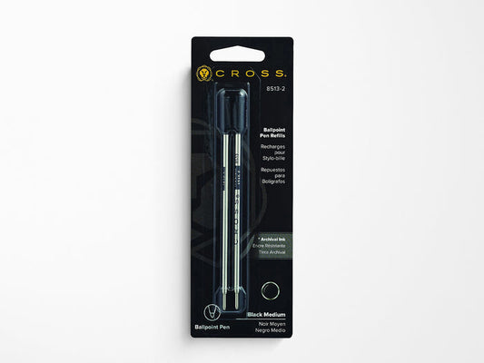 Cross Ballpoint Pen Refills - Pack of 2
