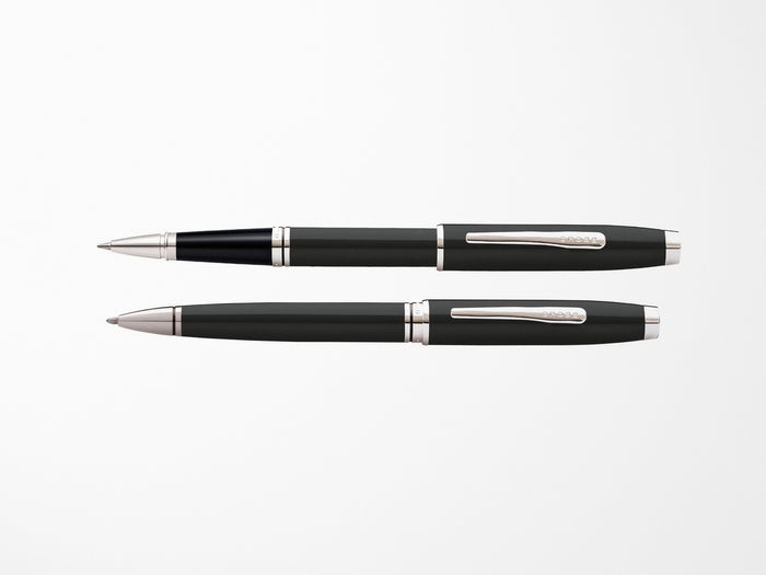 Cross Coventry Pen - Black Lacquer with Chrome
